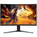 AOC CQ32G4 31.5" QHD 180Hz Curved Gaming Monitor 2560x1440 - 0.5ms - HDR10 - DisplayPort - 1x HDMI - AMD FreeSync Premium - Height Adjustable - 100x100 VESA