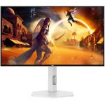 AOC Q27G4ZDP/WS 27" QHD 280Hz Tandem OLED Gaming Monitor - White Color -   2560x1440 - 0.03ms - HDMI + DP 1.4 - Nvidia G-Sync Compatible , Height Adjustable  - 100x100 VESA