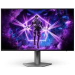 AOC AGON Pro AG276QKD 27" QHD 480Hz OLED Gaming Monitor 2560x1440 - 0.03ms - True Black HDR400 - HDMI 2.1 + DP 1.4 - USB Hub - Speakers - Height Adjustable - 100x100 VESA