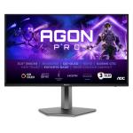 AOC AGON Pro AG326UZD 32" 4K UHD 240Hz OLED Gaming Monitor With DP2.1 -  3840x2160 - 0.03ms - HDR400 True Black - HDMI 2.1 + DP 2.1 - USB Hub - Speakers - Height adjustable - 100x100 VESA