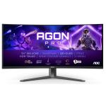 AOC AGON Pro AG346UCD 34" Ultrawide Curved 175Hz OLED Gaming Monitor 3440x1440 - 0.03ms -True Black HDR400 - HDMI - DisplayPort - AMD FreeSync Premium Pro - Speakers - Height Adjustable - 100x100 VESA