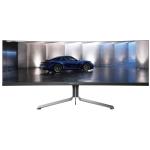 AOC AGON PD49 49" OLED 240Hz Curved Ultrawide Gaming Monitor - Porsche 911 Limited Edition 5120x1440 - 0.03ms - HDMI 2.1 - DP 1.4 - USB-C - HDR400 - Speakers - Height Adjustable Stand