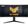 ASUS TUF VG34VQL3A 34" WQHD 180Hz Curved Ultrawide Gaming Monitor - 3440x1440 - 1ms - HDR400 - DisplayPort - HDMI - FreeSync Premium Pro - Height / Swivel / Tilt Adjustable - 100x100 VESA ASUS TUF VG34VQL3A 34" WQHD 180Hz Curved Ultrawide Gaming Monitor - 3440x1440 - 1ms - HDR400 - DisplayPort - HDMI - FreeSync Premium Pro - Height / Swivel / Tilt Adjustable - 100x100 VESA