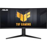 ASUS TUF VG34VQL3A 34" WQHD 180Hz Curved Ultrawide Gaming Monitor - 3440x1440 - 1ms - HDR400 - DisplayPort - HDMI - FreeSync Premium Pro - Height / Swivel / Tilt Adjustable - 100x100 VESA