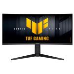 ASUS TUF VG34WQML5A 34" WQHD 250Hz Curved Ultrawide Gaming Monitor - 3440x1440 - 0.5ms - HDR400 - DisplayPort - HDMI 2.1 - FreeSync Premium Premium - Height / Swivel / Tilt Adjustable - 100x100 VESA