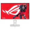 ASUS ROG Strix XG27ACMES-W 27" QHD 255Hz OC Fast IPS Gaming Monitor -  White Color - 2560x1440 - 0.3ms - HDR400  - DisplayPort- HDMI - USB-C 15W - G-Sync Compatible - Height / Pivot / Swivel / Tilt Adjustable -100x100 VESA