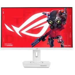 ASUS ROG Strix XG27ACS-W 27" QHD 180Hz Fast IPS Gaming Monitor - White 2560x1440 - 1ms - DisplayPort- HDMI - USB-C - G-Sync Compatible - HDR400- Height / Pivot / Swivel / Tilt Adjustable - 100x100 VESA