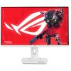 ASUS ROG Strix XG27ACS-W 27" QHD 180Hz Fast IPS Gaming Monitor - White 2560x1440 - 1ms - DisplayPort- HDMI - USB-C - G-Sync Compatible - HDR400- Height / Pivot / Swivel / Tilt Adjustable - 100x100 VESA