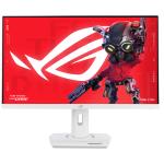 ASUS ROG Strix XG27ACS-W 27" QHD 180Hz Fast IPS Gaming Monitor - White 2560x1440 - 1ms - DisplayPort- HDMI - USB-C - G-Sync Compatible - HDR400- Height / Pivot / Swivel / Tilt Adjustable - 100x100 VESA