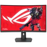 ASUS ROG Strix XG32WCMS 31.5" QHD 280Hz Curved Gaming Monitor 2560x1440 - 1ms -- DisplayPort- HDMI - USB-C - AMD FreeSync - HDR400 - Height / Pivot / Swivel / Tilt Adjustable - 100x100 VESA