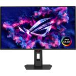 ASUS ROG Strix XG27AQDPG 27" QHD 500Hz OLED Gaming Monitor - 2560x1440 - 0.03ms - DP 1.4 -HDMI 2.1 - NVIDIA G-Sync Compatible - OLED Care Pro - HDR 500 True Black - Height / Pivot / Swivel / Tilt Adjustable - 100x100 VESA