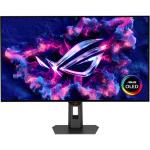 ASUS ROG Strix XG32UCWMG 32" 4K TrueBlack Glossy OLED Gaming Monitor 3840x2160 - DualMode (4K240Hz or FHD480Hz) 0.03ms - HDMI2.1- DP1.4 - NVIDIA G-Sync Compatible - OLED CarePro - HDR400 - Height / Swivel / Tilt Adjustable - VESA
