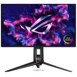 ASUS ROG Swift PG27UCDM 27" 4K 240Hz QD-OLED Gaming Monitor 3840x2160 - 0.03ms - DisplayPort 2.1 - HDMI 2.1 -USB-C 90W - Nvidia G-Sync Compatible - ASUS OLED Care Pro - HDR400 True Black - Height / Pivot / Swivel / Tilt Adjustable - 100x100