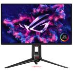 ASUS ROG Swift PG27UCDM 27" 4K 240Hz QD-OLED Gaming Monitor 3840x2160 - 0.03ms - DisplayPort 2.1 - HDMI 2.1 -USB-C 90W - Nvidia G-Sync Compatible - ASUS OLED Care Pro - HDR400 True Black - Height / Pivot / Swivel / Tilt Adjustable - 100x100