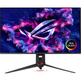 ASUS ROG Strix PG32UCDMR 32" 4K 240Hz OLED Gaming Monitor 3840x2160 - 0.03ms - HDMI 2.1- DP2.1 - 90W USB-C PD - NVIDIA G-Sync Compatible - 99% DCI-P3 - OLED Care Pro - ASUS Display Widget Center
