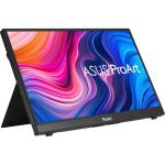 ASUS ProArt PA148CTV 14" FHD Professional Portable Monitor - 1920x1080 - IPS - 10 Point Touch - Micro HDMI - 2x USB-C - Flicker Free - 100% sRGB / Rec. 709 - Delta E < 2 - Calman Verified - Pivot / Tilt Stand