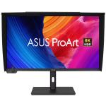 ASUS ProArt PA32KCX 32" 8K Mini LED Professional Monitor 7680x4320 - 4,032 Zones - 1200Nit - Built-in Motorized Colorimeter - Self / Auto Calibration - HDMI 2.1 +DP 2.1 + Thunderbolt 4 - KVM