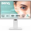 BenQ GW2486TC 24" FHD USB-C Daisy Chain EyeCare Home Office Monitor with Matte Display - White 1920x1080 - IPS Panel - DP + HDMI - USB-C 65W + DP Out - USB Hub - Speaker - Height Adjustable Stand - 100x100 VEAA BenQ GW2486TC 24" FHD USB-C Daisy Chain EyeCare Home Office Monitor with Matte Display - White 1920x1080 - IPS Panel - DP + HDMI - USB-C 65W + DP Out - USB Hub - Speaker - Height Adjustable Stand - 100x100 VEAA