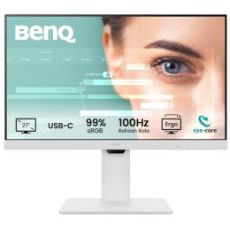 BenQ GW2786TC 27" FHD USB-C Daisy Chain EyeCare Home Office Monitor with Matte Display - White 1920x1080 - IPS Panel - DP & HDMI - USB-C 65W + DP Out - USB Hub - Speaker - Height Adjustable Stand - 100x100 VESA