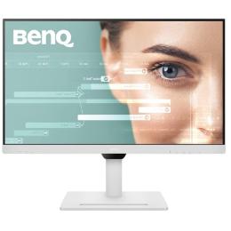 BenQ GW2790QT 27" QHD USB-C Daily Chain EyeCare Home Office Monitor with Matte Display - White 2560x1440 - IPS Panel - DisplayPort - HDMI - USB-C 65W + DP Out - USB Hub - Speaker - Height Adjustable Stand - 100x100 VESA