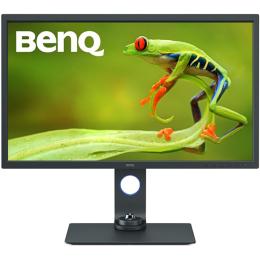 BenQ PhotoVue SW321C 32" 4K AdobeRGB Photographer Photo Editing Monitor WIth Shadding Hood