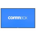 Commbox MR 43" 4K Digital Signage Display - No Android OS -- 3840x2160 ,  350nit , 24x7 , Landscape & Portrait