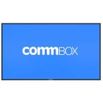 Commbox MR 86" 4K Digital Signage Display - No Android OS -- 3840x2160 ,  350nit , 24x7 , Landscape & Portrait