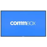 Commbox MR 98" 4K Digital Sinage Display - No Android OS - - 3840x2160 ,  350Nit , 24x7 ,  Landscape & Portrait