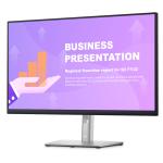 Dell P2725HE 27" FHD USB-C Docking Monitor 1920x1080 - IPS - DisplayPort - HDMI - DP Out - RJ45 - USB-C 90W - USB HUB - Height / Pivot / Swivel / Tilt Adjustable - 100x100 VESA