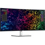 Dell UltraSharp U4025QW 40" 5K Curved Ultrawide Monitor with Thunderbolt Hub 5120x2160 - IPS Black - HDMI - DP 1.4 - Thunderbolt4 140W - USB-C Data Only - RA45 - USB Hub - Height / Pivot / Swivel / Tilt Adjustable - 100x100 VESA