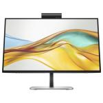 HP Series 5 Pro 524pm 24" FHD USB-C Docking Monitor with Webcam & Mic 1920x1080 - IPS - DisplayPort - HDMI - DP Out - USB-C 100W - RJ45 - USB Hub - Height Adjustable Stand - KVM Swtich - Daisy Chain - 100x100 VESA