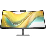 HP Series 5 Pro 534p 34" Ultrawide Curved USB-C Business Monitor With Built-in Camera -  3440x1440 -  DisplayPort - HDMI - USB-C 100W - USB Hub - RJ45 Height Adjsutable Stand - 100x100mm