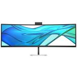 HP Series 5 Pro 549pm 49" 5120x1440 Conferencing Business Monitor IPS - DisplayPort - HDMI - USB-C 140w PD -USB Hub - Speaker - Webcam