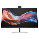HP Series 7 Pro 727PM 27" 4K Conference Business Monitor With HDR AI Webcam 3840x2160 - IPS Black Panel - 120Hz - HDR400 - Thunderbolt4 - 100W PD - DP Out - Smart KVM & PbP - RJ45
