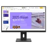 Lenovo E27Q-40 27"QHD, Anti-glare IPS Monitor 2x HDMI 2.1 TMDS, 1x DP 1.2, Speaker , Tilt, Swivel, Pivot, Height