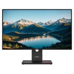 Lenovo ThinkVision T27Q-40 27" QHD Anti-glare IPS Monitor DisplayPort + HDMI Input - Audio Out - 4-Port USB 3.1 Gen1 Hub Tilt / Swivel / Pivot / Height