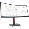 Lenovo ThinkVision T34w-30 34" Ultrawide QHD Curved Business Monitor with USB-C 75W 3440x1440 - DisplayPort - HDMI - USB-C -- 1500R - Height / Pivot / Swivel / Tilt Adjustable Lenovo ThinkVision T34w-30 34" Ultrawide QHD Curved Business Monitor with USB-C 75W 3440x1440 - DisplayPort - HDMI - USB-C -- 1500R - Height / Pivot / Swivel / Tilt Adjustable