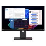 Lenovo T27UD-40 27" UHD 4-sided Ultra Thin,Anti-glare IPS Monitor Tilt, Swivel, Pivot, Height 1x HDMI 2.1, 1x DP 1.4, 1xUSB-C (10 Gbps/USB 3.2 Gen 1, PD 100W, upstream), 3xUSB-A (5 Gbps, 1x BC1.2, USB downstream), 1xUSB-C (5 Gbps, PD 15W da