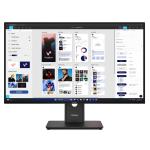 Lenovo T32UD-40 31.5 UHD Anti-glare, 4-Sided Ultra Thin IPS Monitor Tilt, Swivel, Pivot, Height 1x HDMI 2.1, 1x DP 1.4, 1xUSB-C (10 Gbps/USB 3.2 Gen 1, PD 100W, upstream), 3xUSB-A (5 Gbps, 1x BC1.2, USB downstream), 1xUSB-C (5 Gbps, PD 15W