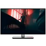Lenovo ThinkVison P27h-30 27' QHD Monitor with USB-C -  2560x1440 - IPS - DisplayPort - HDMI - USB-C - RJ45 - USB Hub - Audio Out - Height/ Pivot / Swivel / Tilt Adjustable - 100x100 VESA
