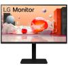 LG 27BA550-B 27" Full HD IPS 100Hz Business Monitor with Built-in Power and Speaker 1920x1080 - HDMI + VGA + DisplayPort - USB Hub - Tilt / Height / Swivel / Pivot Adjustable - 100x100 VESA