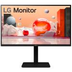 LG 27BA550-B 27" Full HD IPS 100Hz Business Monitor with Built-in Power and Speaker 1920x1080 - HDMI + VGA + DisplayPort - USB Hub - Tilt / Height / Swivel / Pivot Adjustable - 100x100 VESA