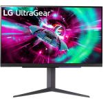 LG Remanufactured UltraGear 27GR93U-B 27" 4K UHD 144Hz IPS Gaming Monitor 3840x2160 - 1ms - HDM 2.1 I+Displayport 1.4 - NVIDIA G-Sync Comptiable - AMD FreeSync Premium - HDR400 - Tilt / Height / Pivot Adjustable - 100x100 VESA /PB 6 mths wa