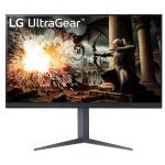 LG UltraGear 32GS75Q-B 32" QHD 180Hz Flat Gaming Monitor - 2560x1440 - IPS Panel - 1ms - HDMI - Displayport - NVIDIA G-Sync Comptiable - AMD FreeSync Premium - Tilt / Height / Pivot Adjustable - 100x100 VESA
