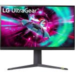 LG UltraGear 32GR93U-B 32" 4K UHD 144Hz IPS Gaming Monitor 3840x2160 - 1ms - HDMI 2.1 - DisplayPort 1.4 - NVIDIA G-Sync Compatible - AMD FreeSync Premium - HDR400 - Tilt / Height / Pivot Adjustable - 100x100 VESA