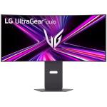 LG UltraGear 34GX900A-B 34" WQHD 240Hz Curved 800R Ultrawide OLED Gaming Monitor 3440x1440 - 0.03ms - DisplayPort - HDMI 2.1 - USB-C 65W - TrueBlack HDR400 - G-Sync Compatible - DCI-P3 98.5% - Height Adjustable - 100x100 VESA