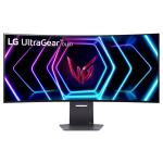 LG UltraGear 39GS95QE-B 39" WQHD 240Hz Curved OLED Ultrawide Gaming Monitor 3440x1440 - 0.03ms - DisplayPort - 2x HDMI - 800R - TrueBlack HDR400 - G-SYNC Compatible - Height Adjustable - 100x100 VESA
