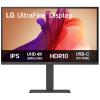 LG UltraFine 27U730A-B 27" 4K UHD Business Monitor 3840x2160 - IPS Panel - DisplayPort - HDMI - USB-C 90W PD - Height / Pivot / Tilt Adjustable - Speakers - 100x100 VESA