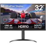 LG 32UR550K-B 32" 4K UHD Business Monitor 3840x2160 - DisplayPort - 2x HDMI -  Height / Pivot / Tilt Adjustable - Speakers - 100x100 VESA
