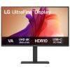 LG UltraFine 32U720A-B 32" 4K UHD Business Monitor 3840x2160 - DisplayPort - HDMI - USB-C 90W PD - Height / Pivot / Tilt Adjustable - Speakers - 100x100 VESA - ExpertPick